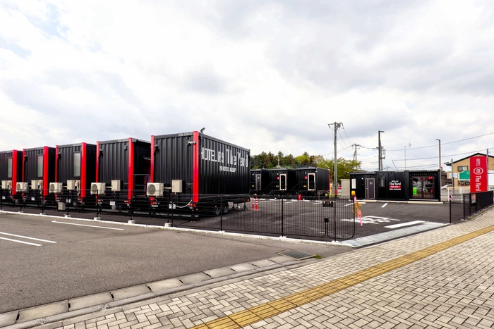 HOTEL R9 The Yard 真岡荒町 外観