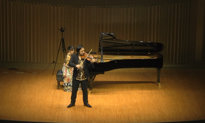 銀座　王子ホール公演より （2022年6月）