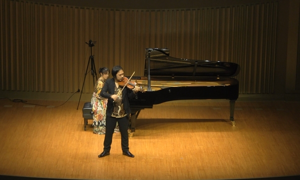 銀座 王子ホール公演より (2022年6月)