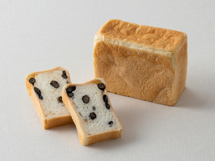 ミニ食パン~黒豆~