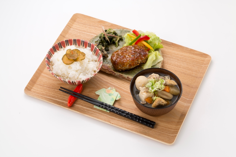 まごわやさしい和定食(2)