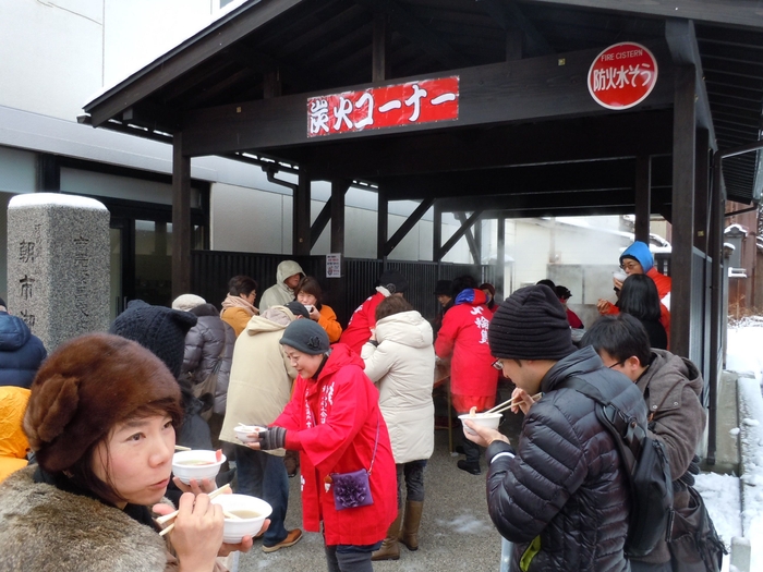 輪島朝市感謝祭