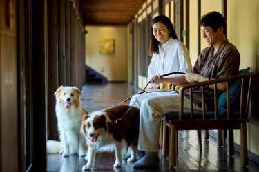 【愛犬と泊まれる古民家リトリート　赤城山 - 懐 - 】 愛犬ファミリーの皆さまへ感謝の気持ちを込めて 愛犬2頭まで宿泊料無料の「開業1周年プラン」を販売開始！