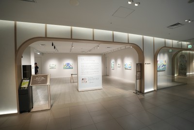 個展会場風景1