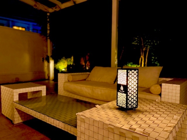 中庭・バルコニー(屋根付)