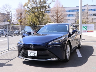 燃料電池自動車(FCV)カーシェアリング事業開始