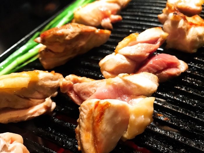 軍鶏焼き