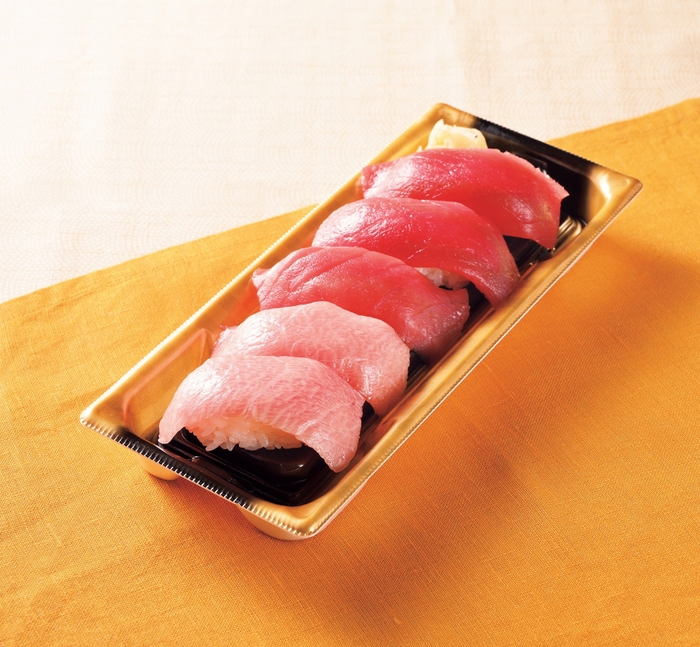 【網地島屋】「宮城県産本まぐろ極寿司」