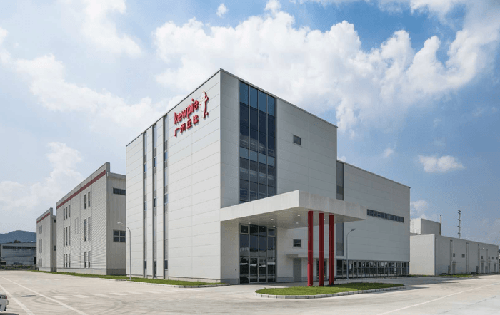 広州丘比食品 工場外観