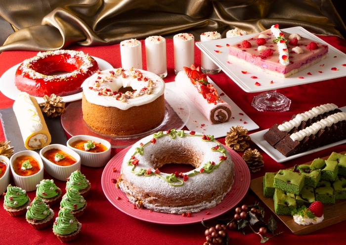 クリスマスフェア+クリスマス限定メニュー(イメージ)