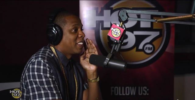 Jay-Z @ HOT97 radio_jun 11 2013