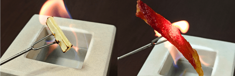 無煙・無臭で室内でも楽しめる卓上焚火台 「FlameNest Square」が