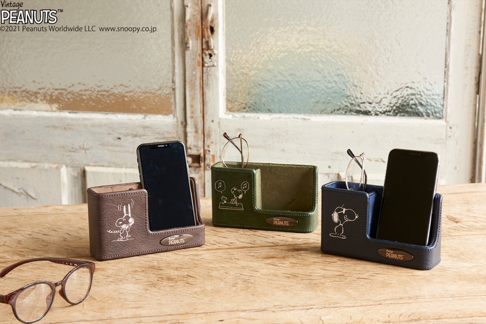 スマホ&メガネスタンド