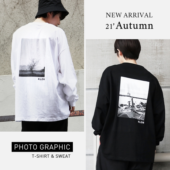 KLON graphic T-SHIRT&SWEAT