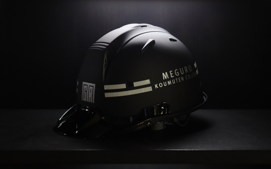 HFW オリジナルヘルメット