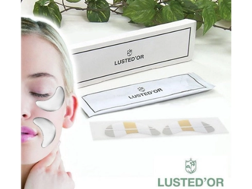 美容成分をたっぷり配合したアイ用(目元)パック 「LUSTED'OR-ラステドール」が≪ヨドバシ.com≫で販売開始！ サロン専売品、特許技術を活用