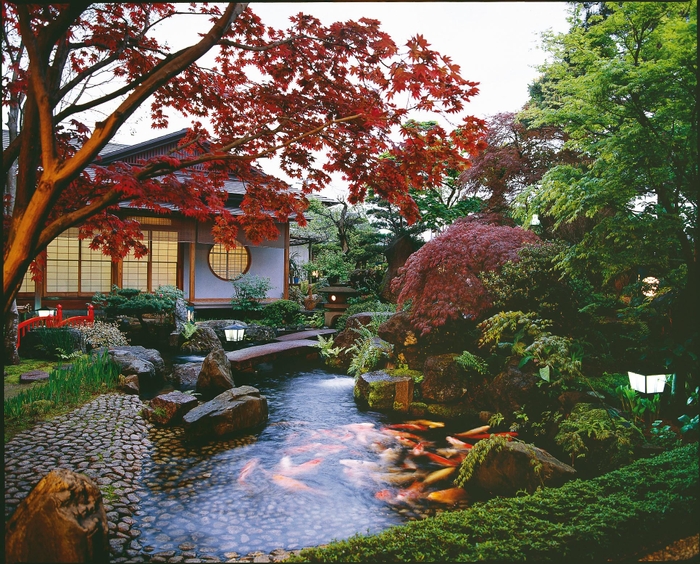 施設:日本庭園