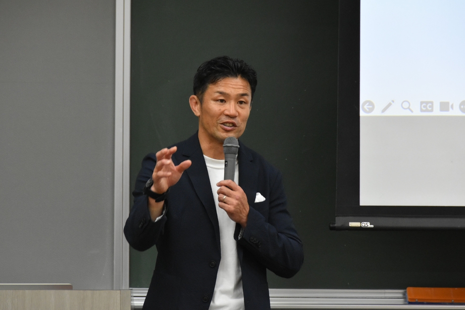 株式会社HiRAKU代表取締役 廣瀬俊朗氏