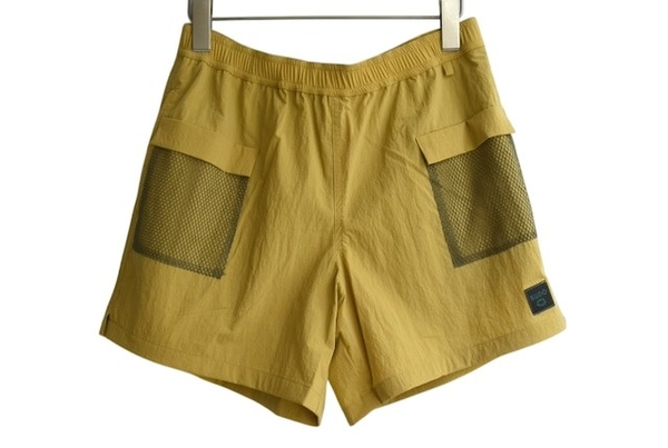 「MINIMUM MESH SHORTS +ADD FLAP」：Yellow