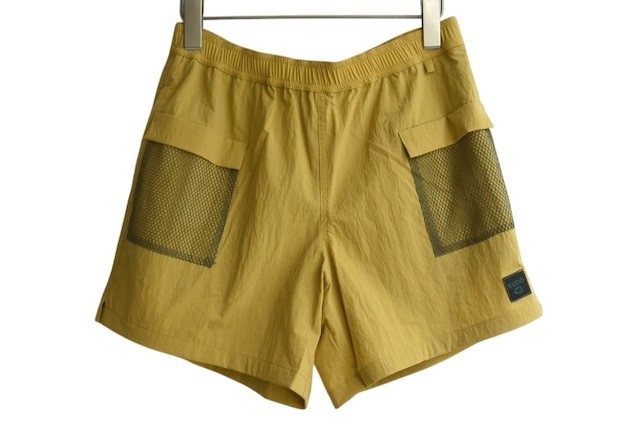 「MINIMUM MESH SHORTS +ADD FLAP」:Yellow