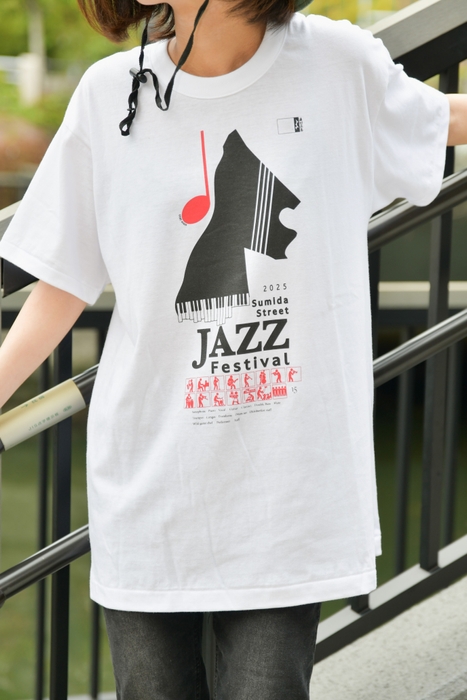 2025年版Tシャツ白バージョン