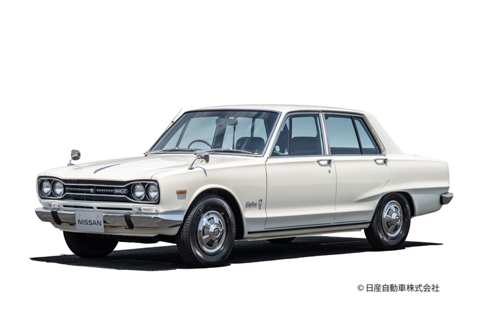 ニッサン スカイライン 2000GT(1970年)【協力：日産自動車株式会社】