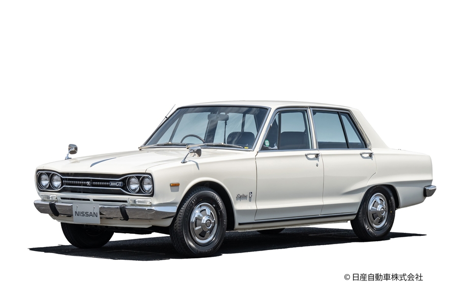 ニッサン スカイライン 2000GT(1970年)【協力：日産自動車株式会社】