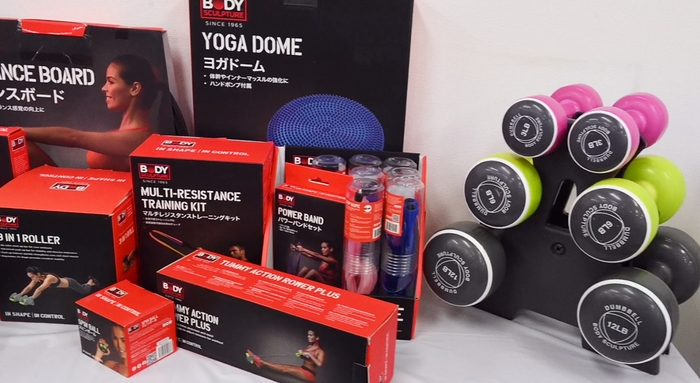 BODY SCULPTURE展示