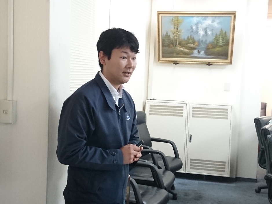 ツネイシホールディングス 法務・コンプライアンス部の社員が講師を務めた