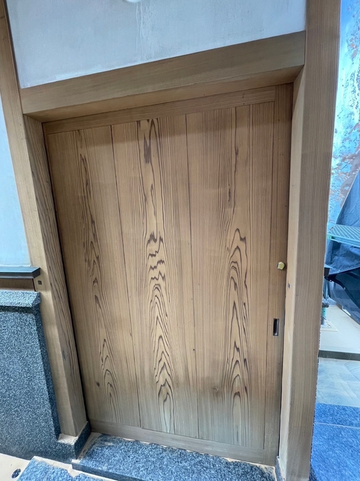 エアー鉋 アフター