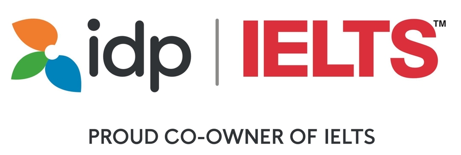 IDP IELTS ロゴ