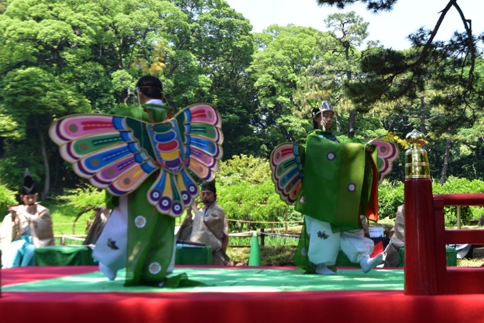 多度雅楽会「胡蝶」