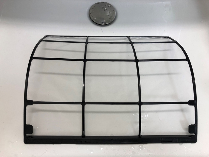 キレイになりました