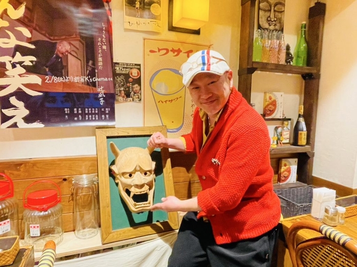 店主の久遠独歩さん