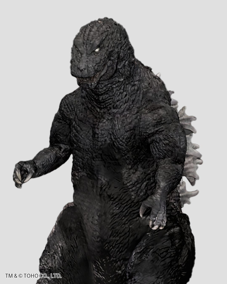 ゴジラ(2001)の3Dスキャンデータ