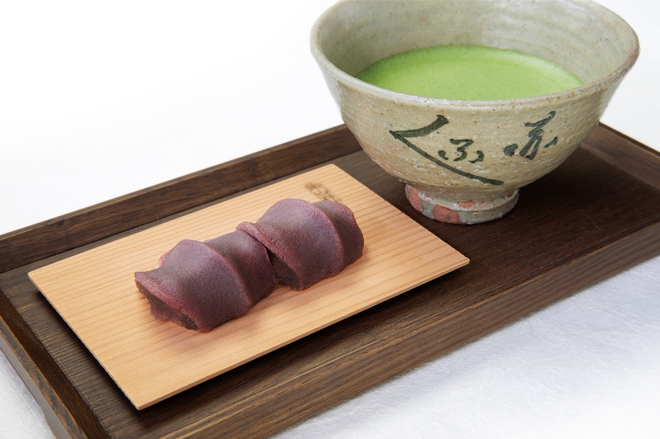 赤福餅(2個)・抹茶セット