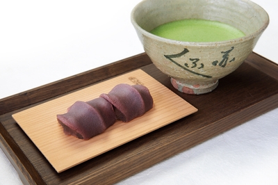 赤福餅(2個)・抹茶セット