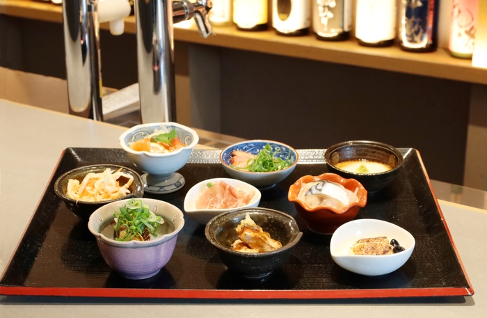 選べるおつまみ9種 イメージ