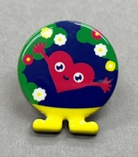 ピンバッチ