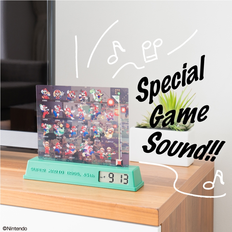 B賞：ファンファーレメドレー アラームクロック(イメージ)