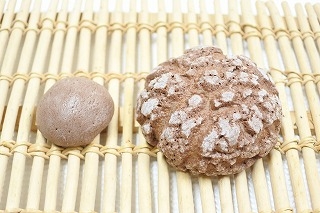 ザクッと食感チョコメロン