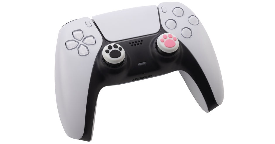 ねこにゃん《 白 》 装着イメージ