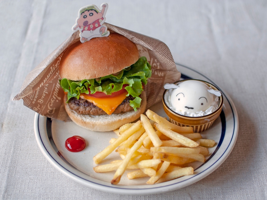 オラもまんぷく!リゾートバーガー