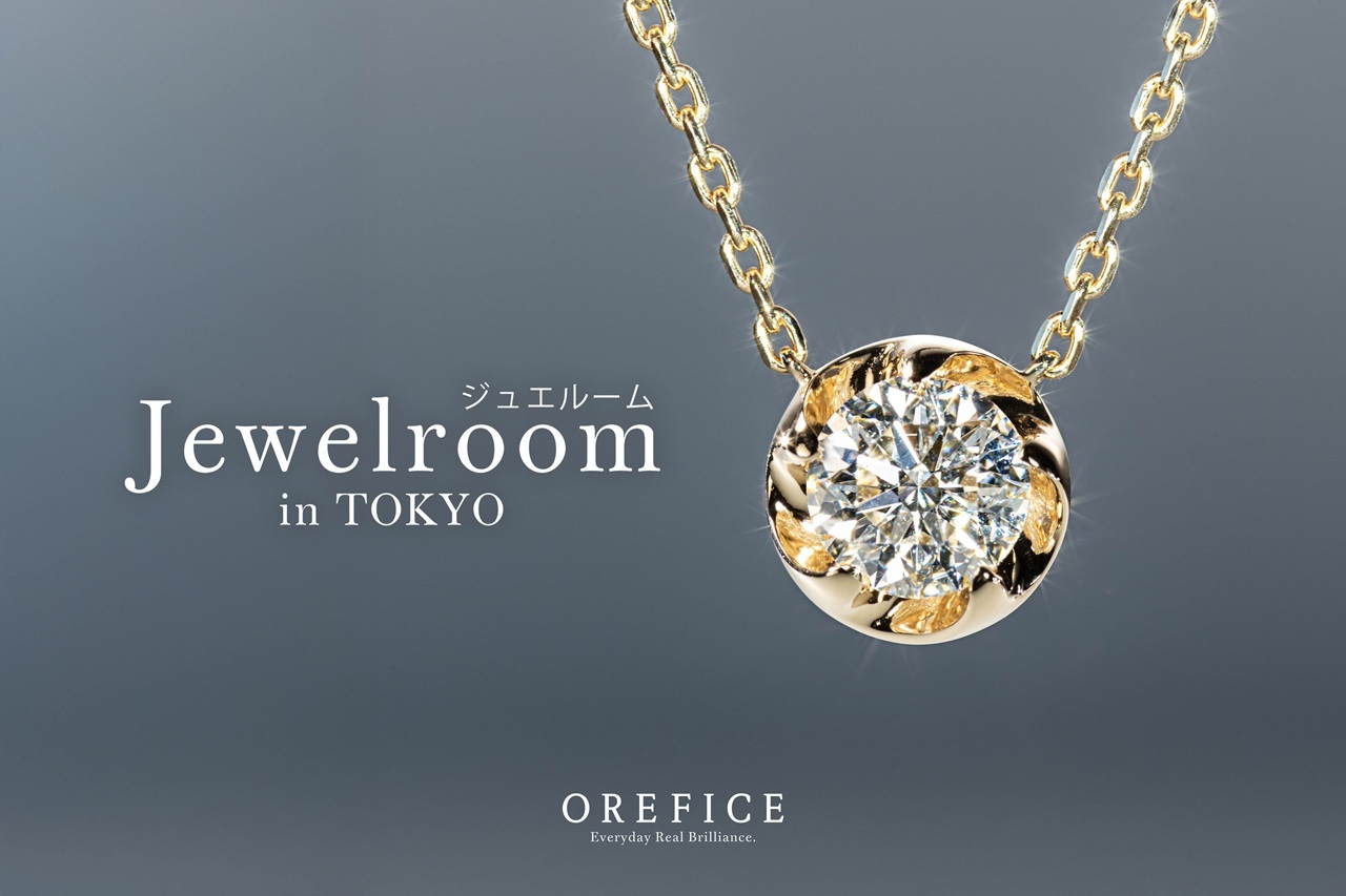ジュエルームin東京 表参道にて開催