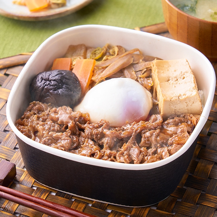 柿安監修 牛すき焼丼