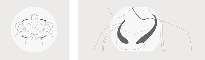 何故ネックバンドなのか?