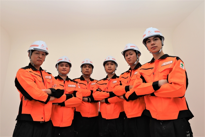 ロープアクセスチーム