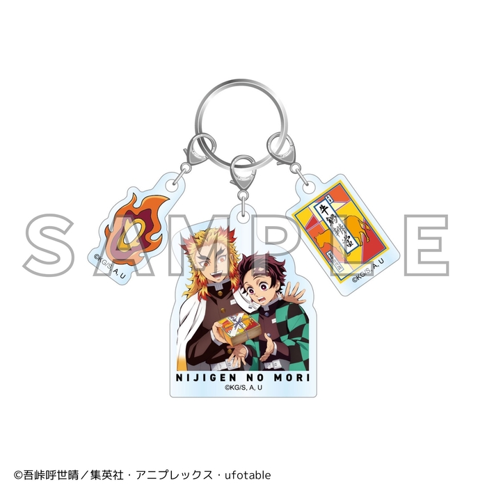 ▲牛鍋弁当キーホルダー/1,100円(税込)7月下旬販売開始予定