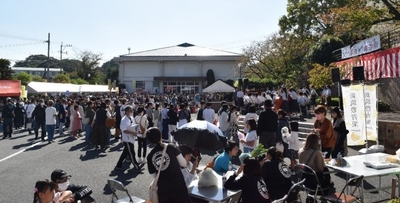 令和6年（2024年）の「梅華祭」の様子