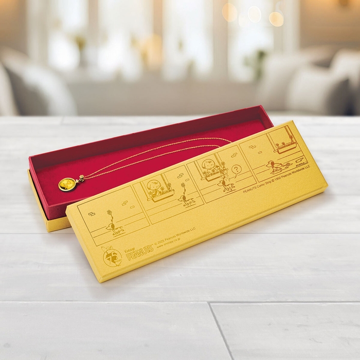 スヌーピーコインペンダントケース